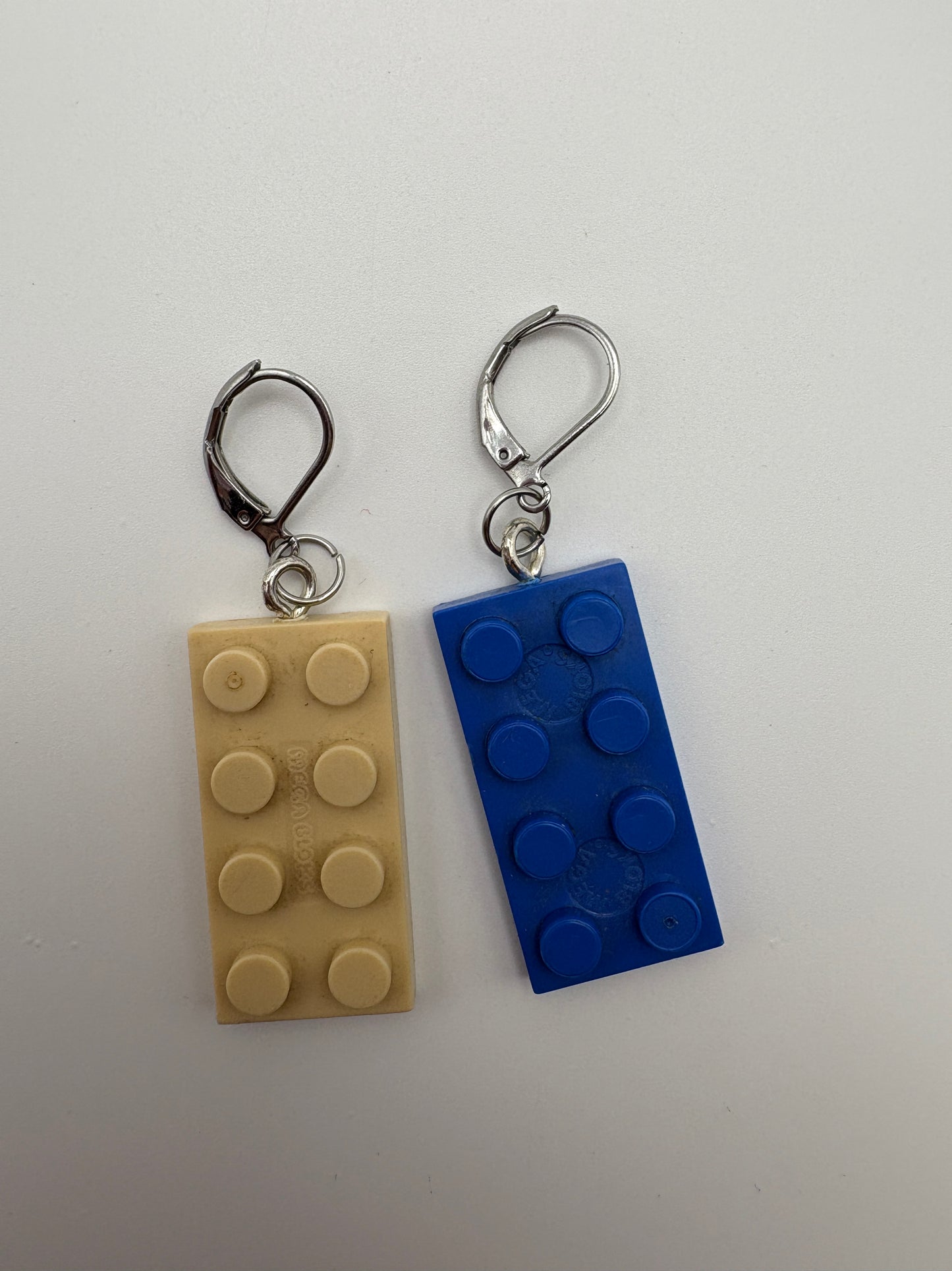 Lego Earrings