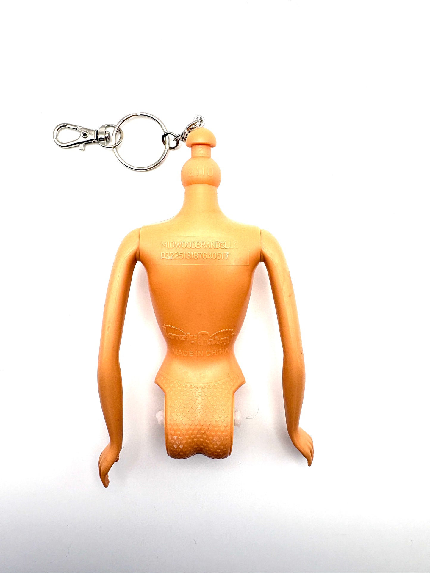 Barbie Body Keychain