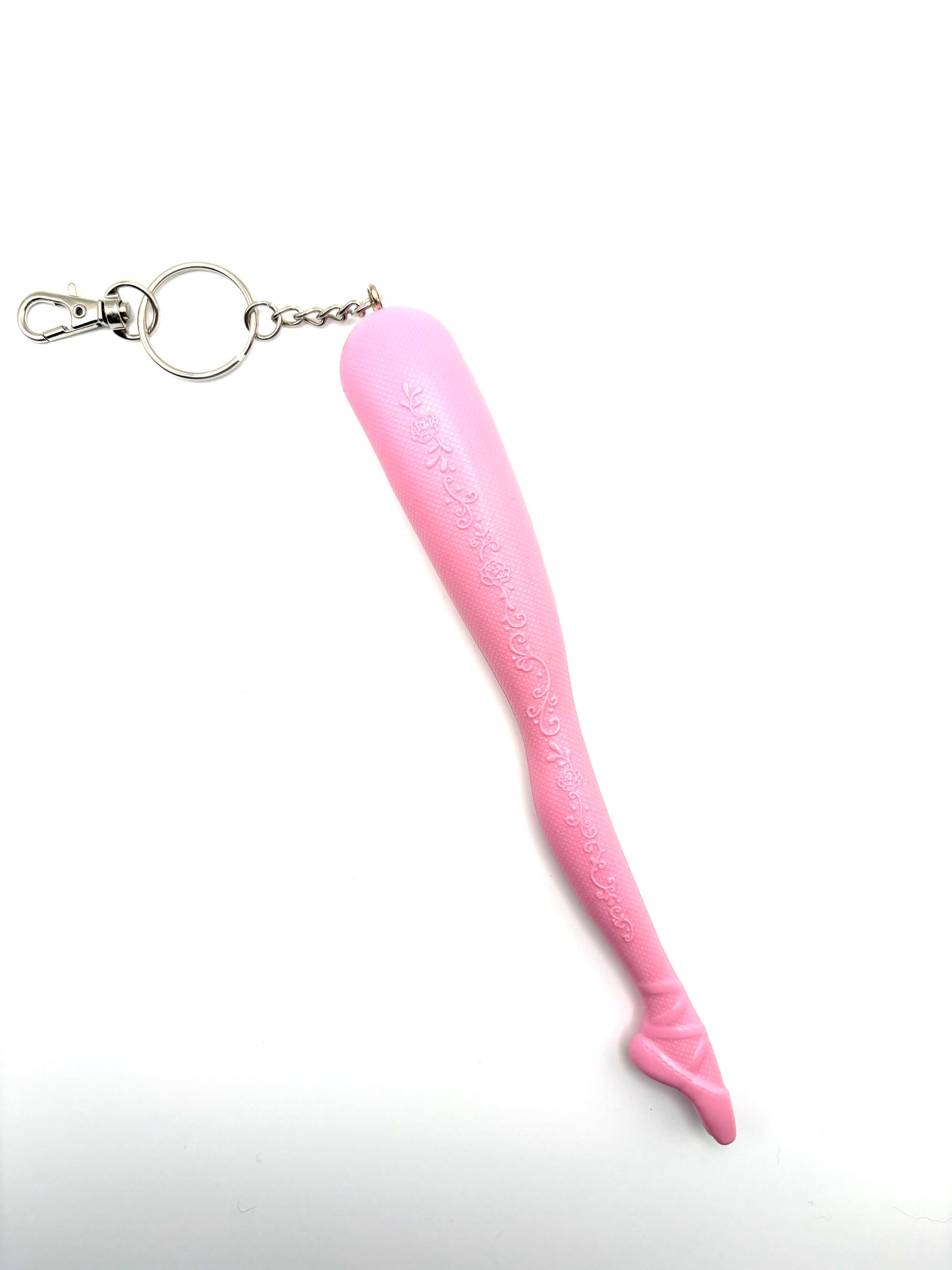 Ballerina Barbie Leg Keychain
