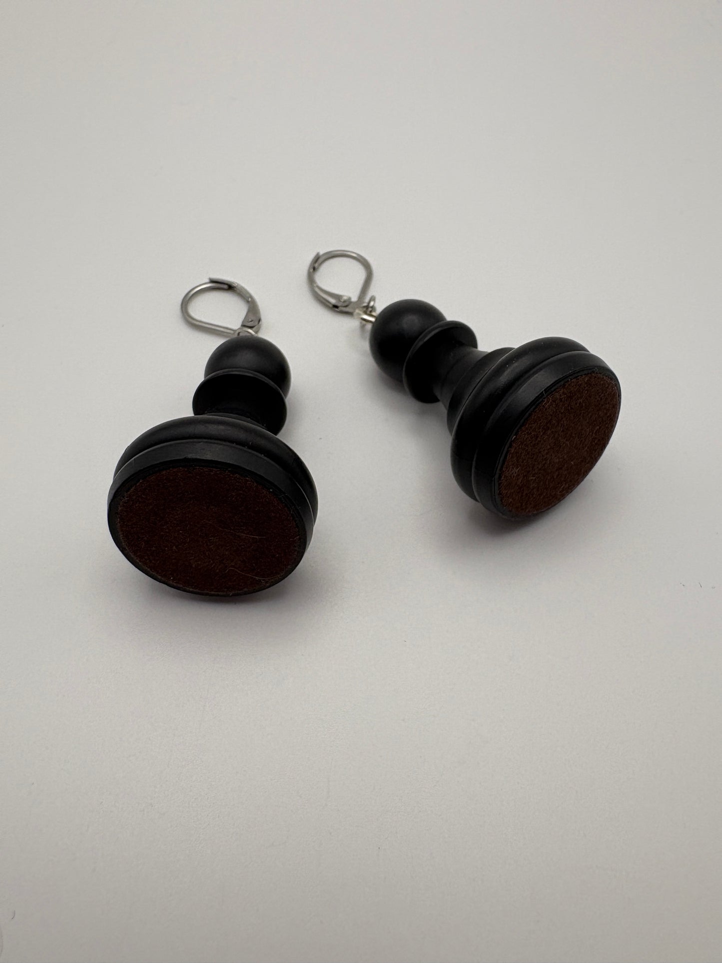 Pawn Chess Piece Earrings