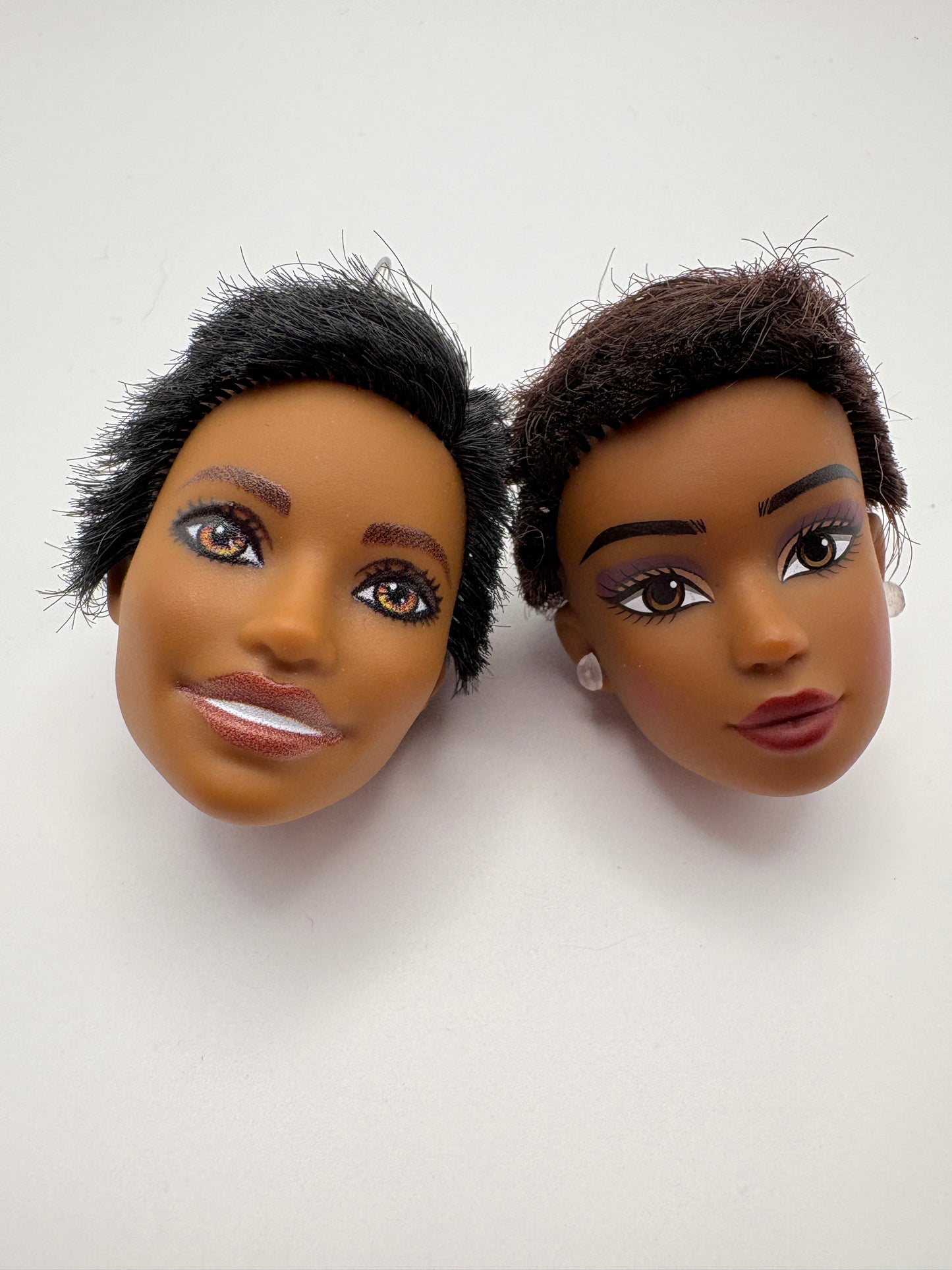 Barbie Doll Head Earrings