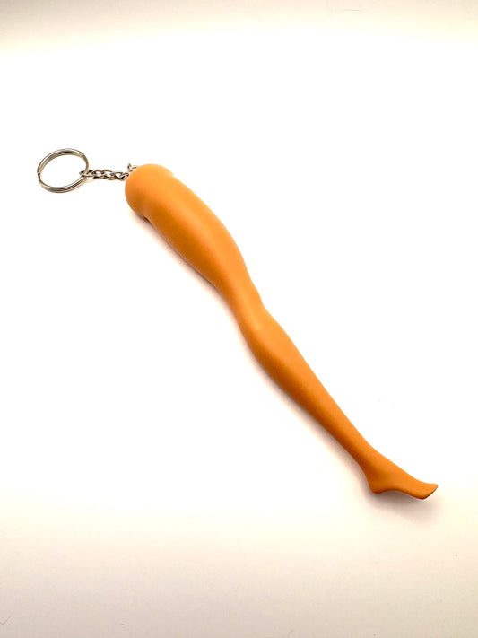 Barbie Leg Keychain