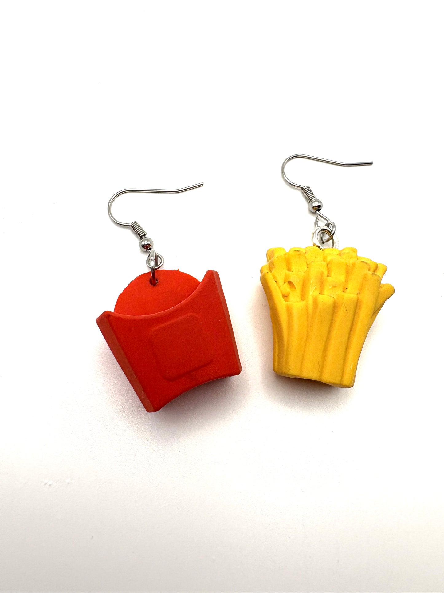 Can I Get Fries W That? Earrings