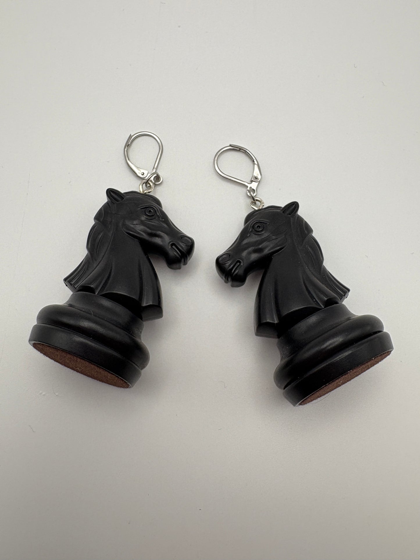 Knight Horse Earrings