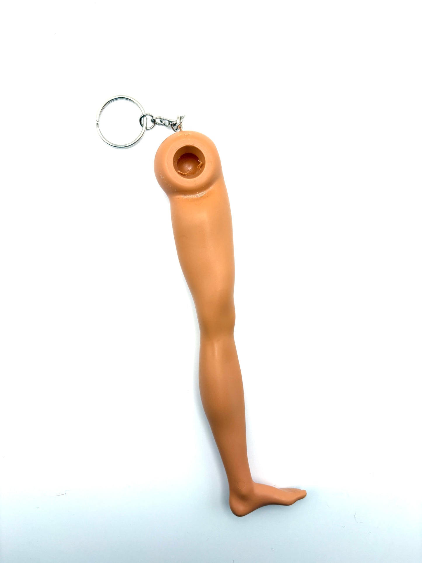 Ken Doll Leg Keychain