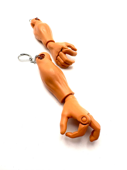 Ken Hand Earrings