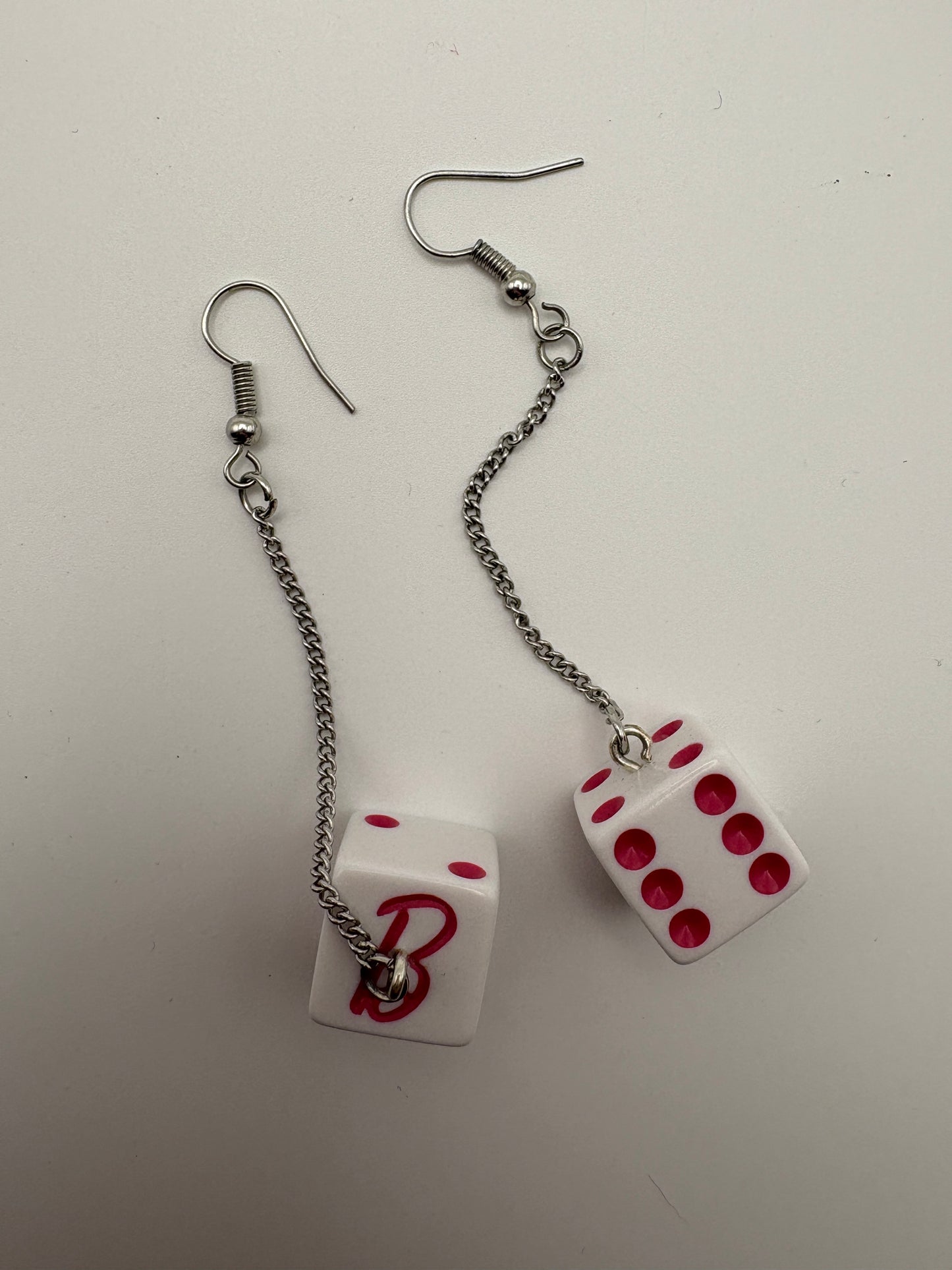 Barbie Dice Earrings