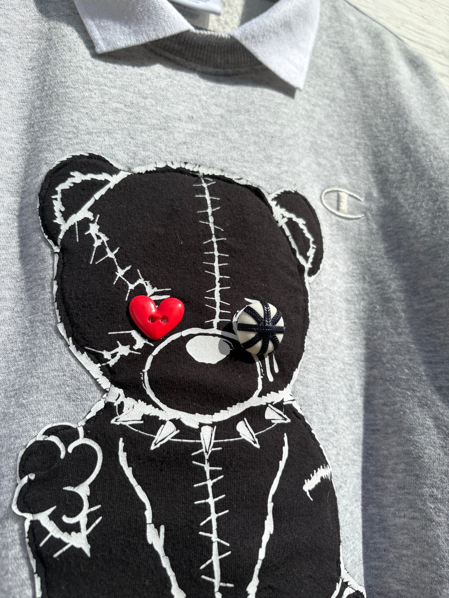 Punk Bear Crewneck