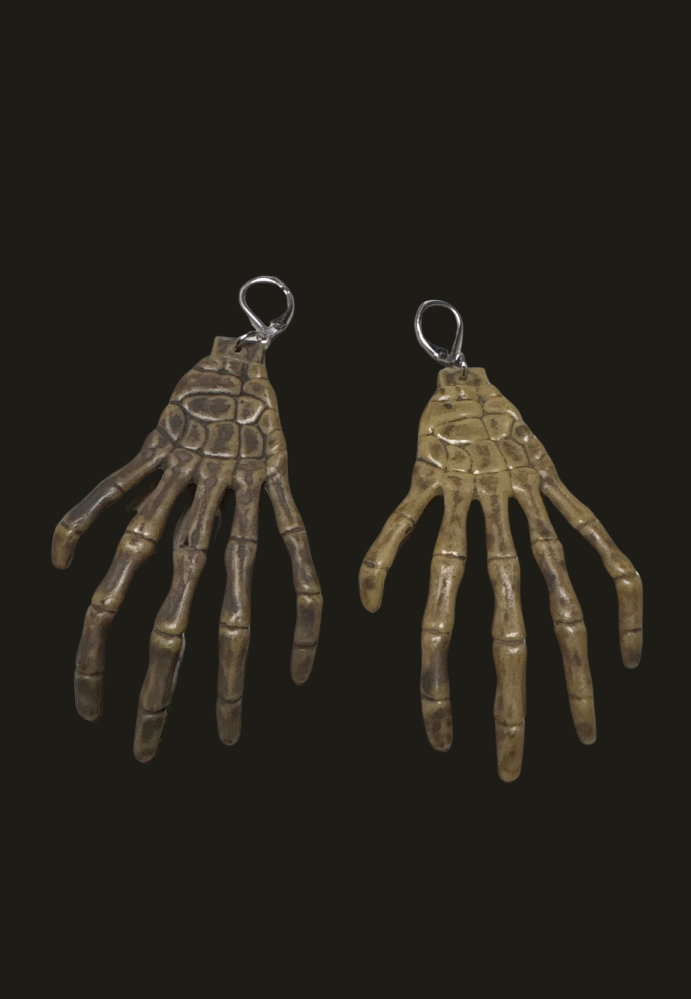 Spooky Hands Earrings