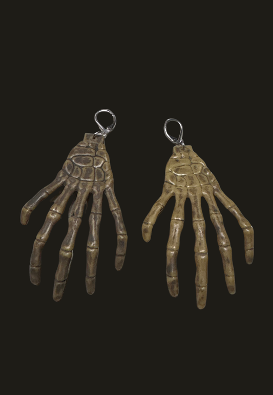 Spooky Hands Earrings