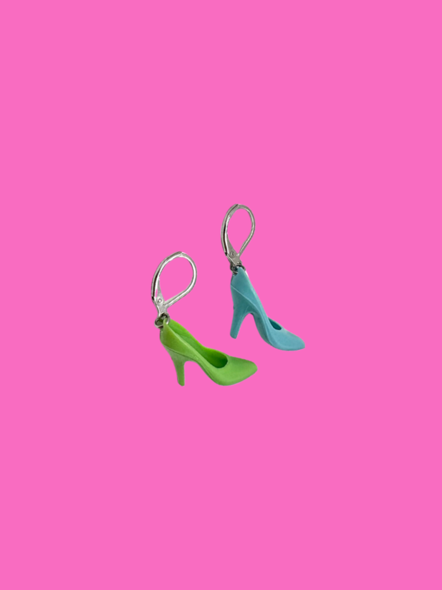 Barbie Heel Earrings (Multiple colors)