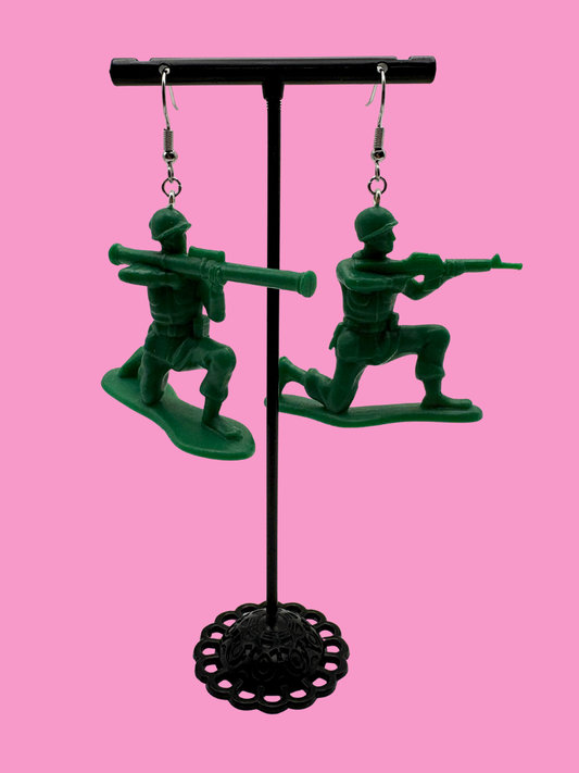 Army Men Earrings