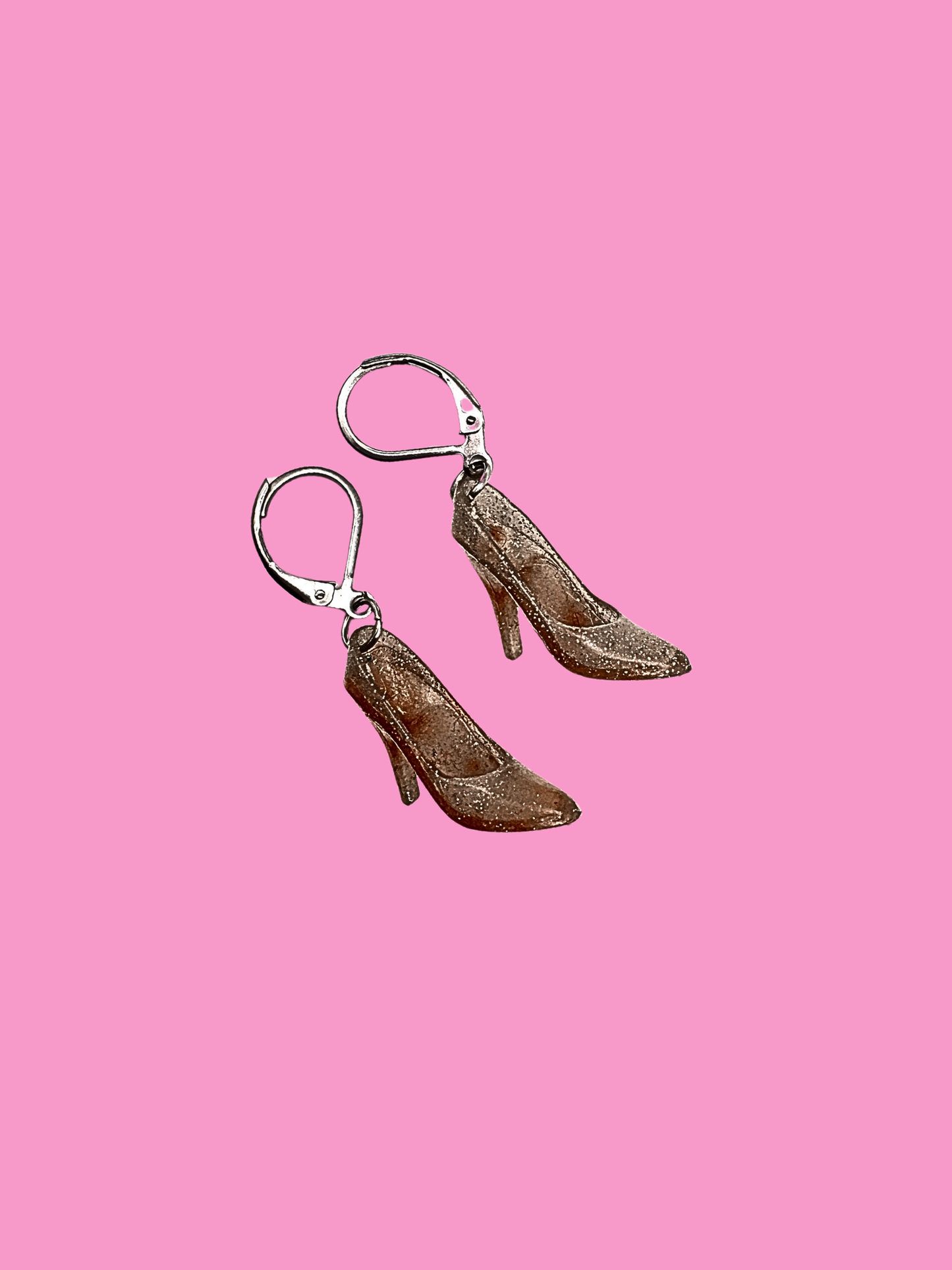 Barbie Heel Earrings (Multiple colors)