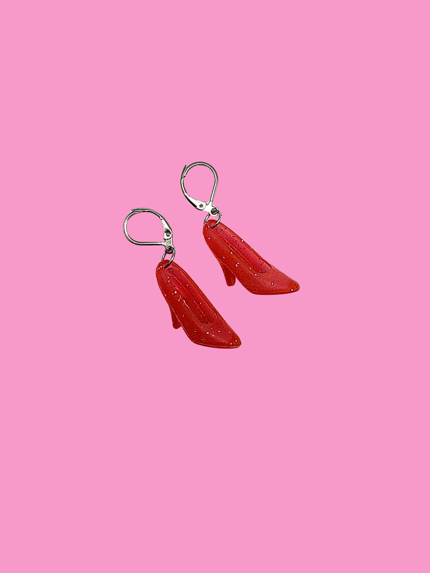 Barbie Heel Earrings (Multiple colors)