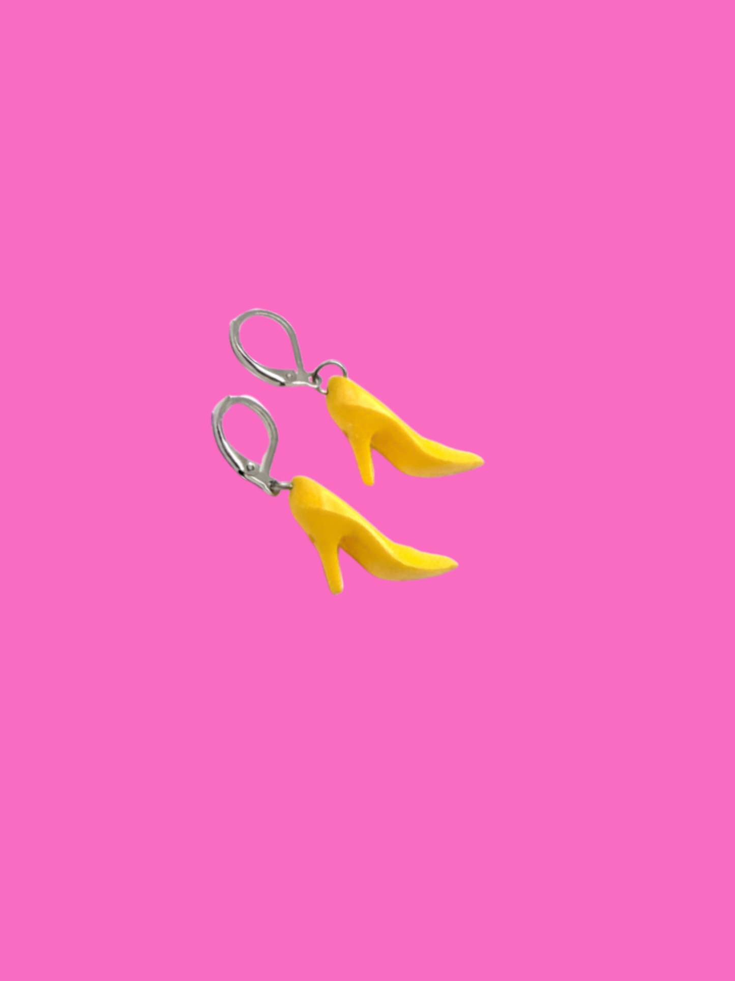 Barbie Heel Earrings (Multiple colors)